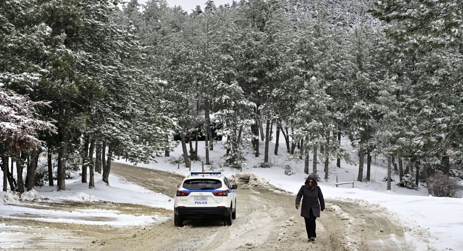 Πρωτοχρονιά στον…πάγο: Ρεβεγιόν με χειμωνιάτικη εισβολή και χιόνια – Ποιές περιοχές θα ντυθούν στα «λευκά»