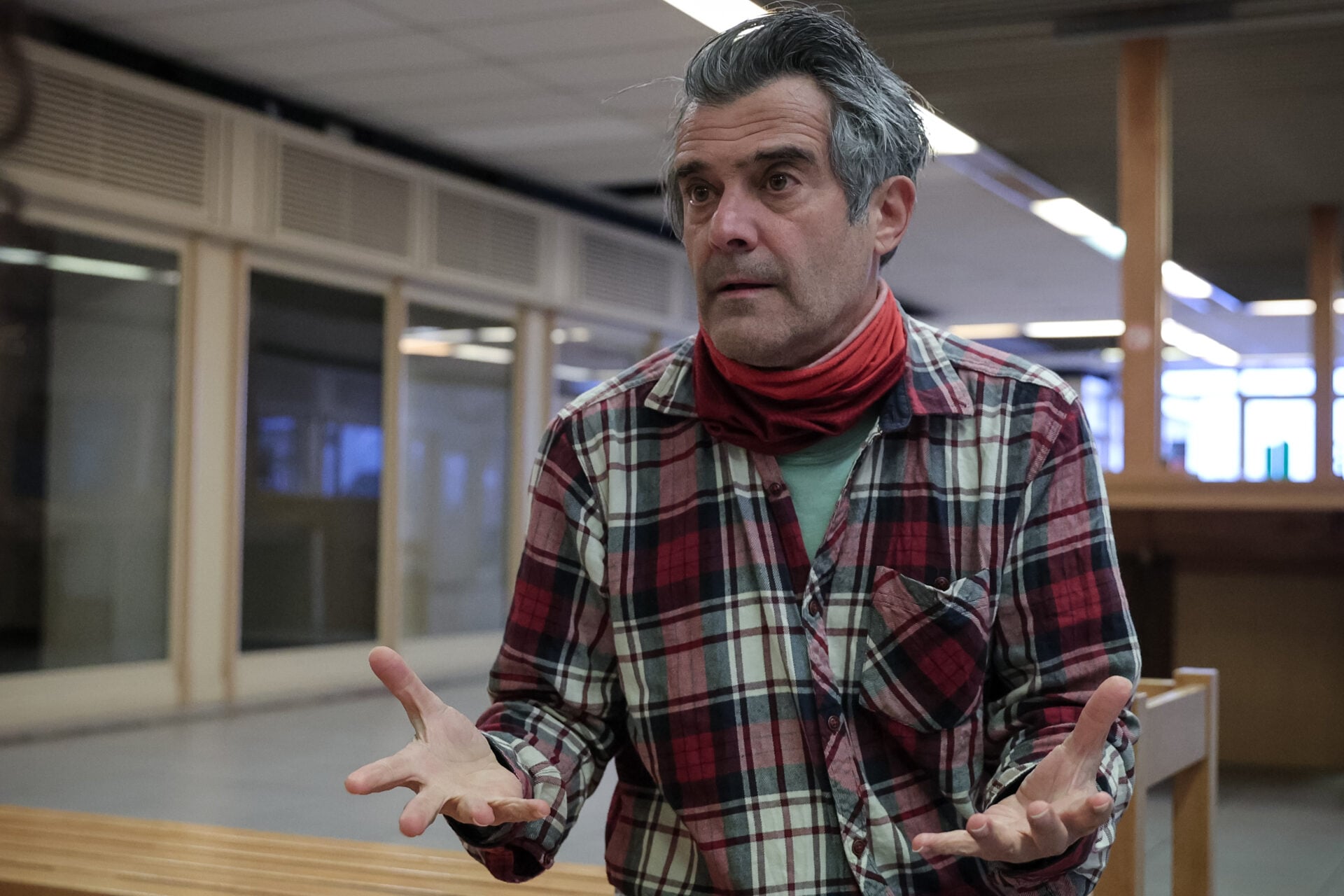 Ο Γεράσιμος Γεννατάς σε μπλόκο αγροτών: “Διαλέγεις με ποιον θα πας –  Eδώ βλέπουμε μόνο τρακτέρ όχι Ferrari” (βίντεο)