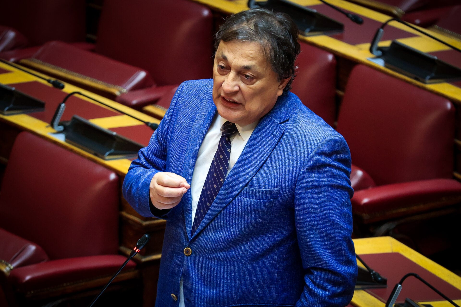 Παραιτήθηκε από το Κίνημα Δημοκρατίας ο Αλέξανδρος Αυλωνίτης