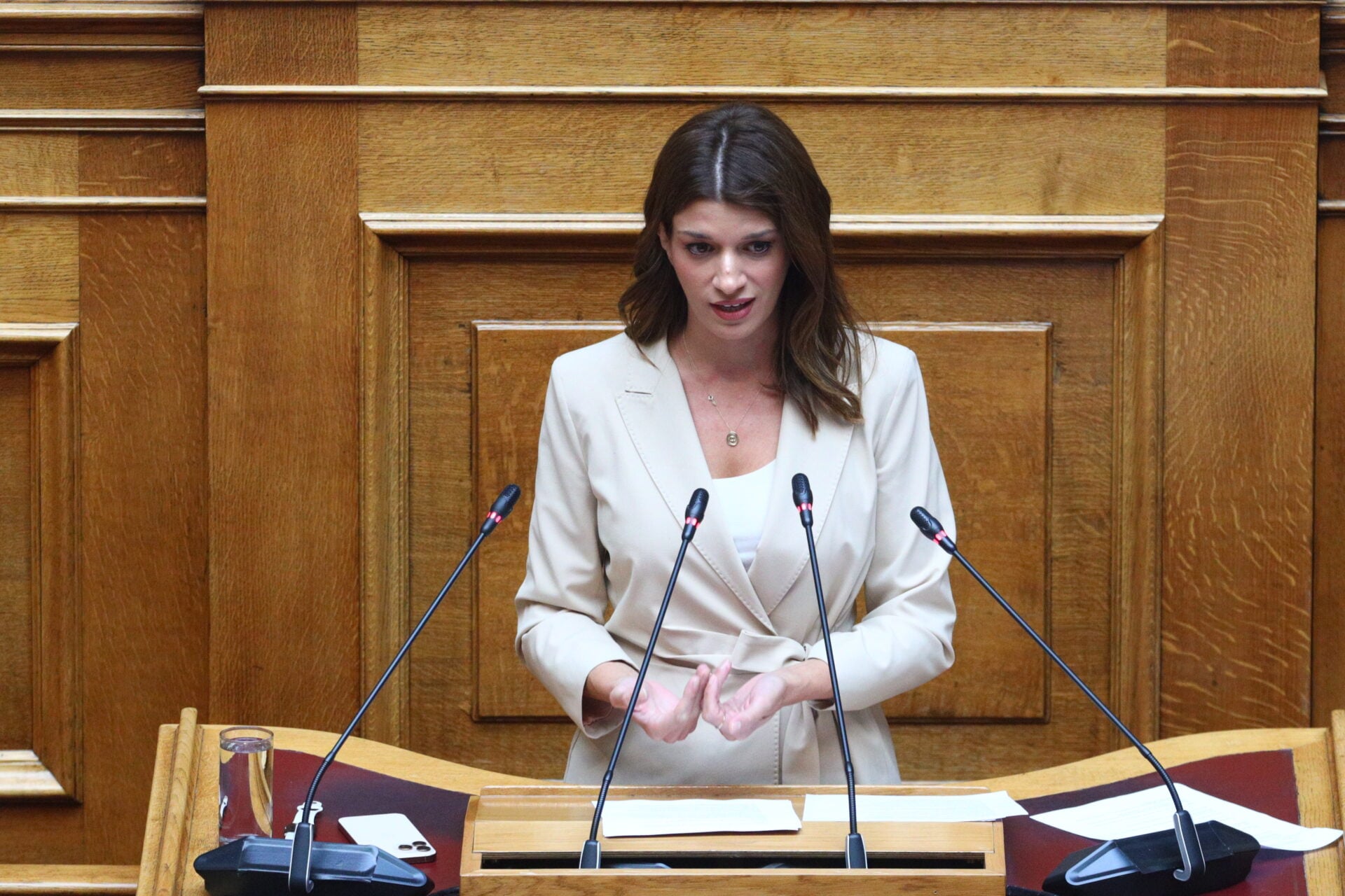 Νέα γκάφα ΑΠΕ ΜΠΕ: “Υπουργοποίησε” την βουλευτή του ΣΥΡΙΖΑ – ΠΣ Κατερίνα Νοτοπούλου