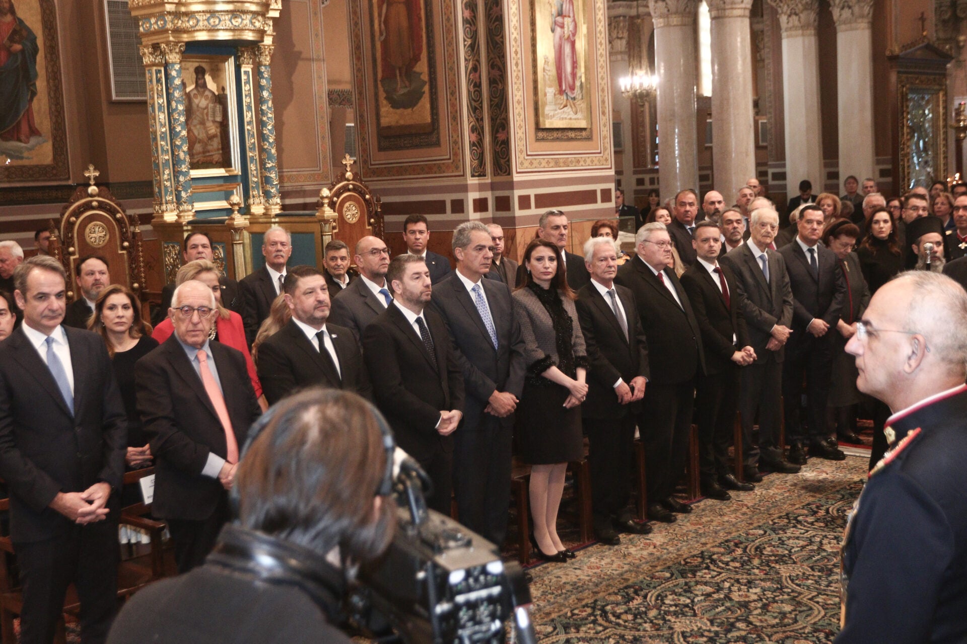 Στη δοξολογία για το 2026 έδωσε το Παρών η πολιτική ηγεσία της χώρας