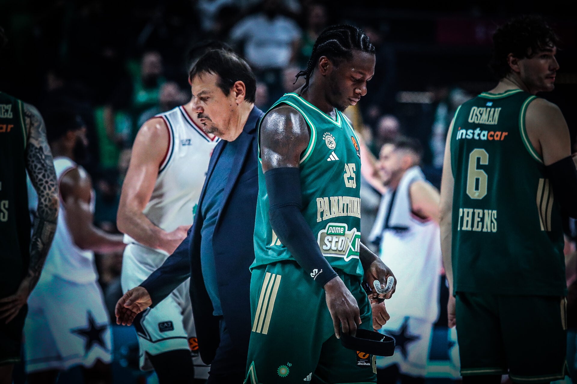 Παναθηναϊκός – Αρμάνι 74-87: Δεύτερη σερί ήττα για τους πράσινους στο σπίτι τους – Ζήτησε συγγνώμη ο Αταμάν