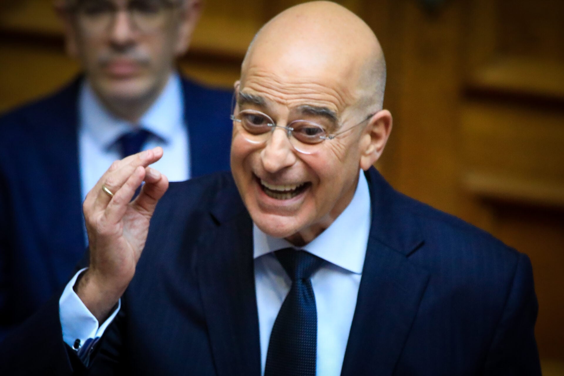 Αιχμές Δένδια κατά Μητσοτάκη για το Διεθνές Δίκαιο