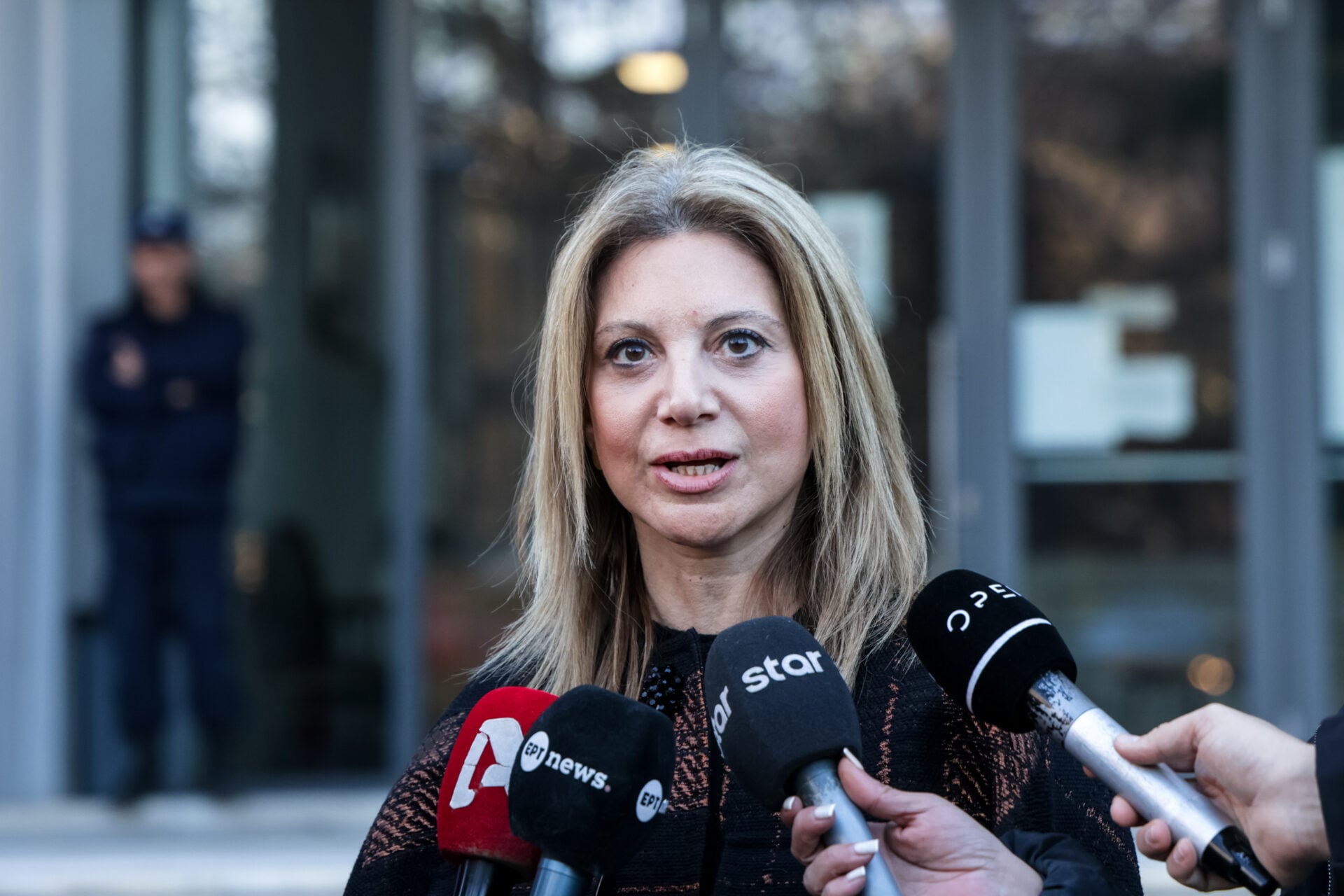 Τι απάντησε η Μ. Καρυστιανού στις χυδαίες επιθέσεις που δέχθηκε από όλα τα κόμματα!