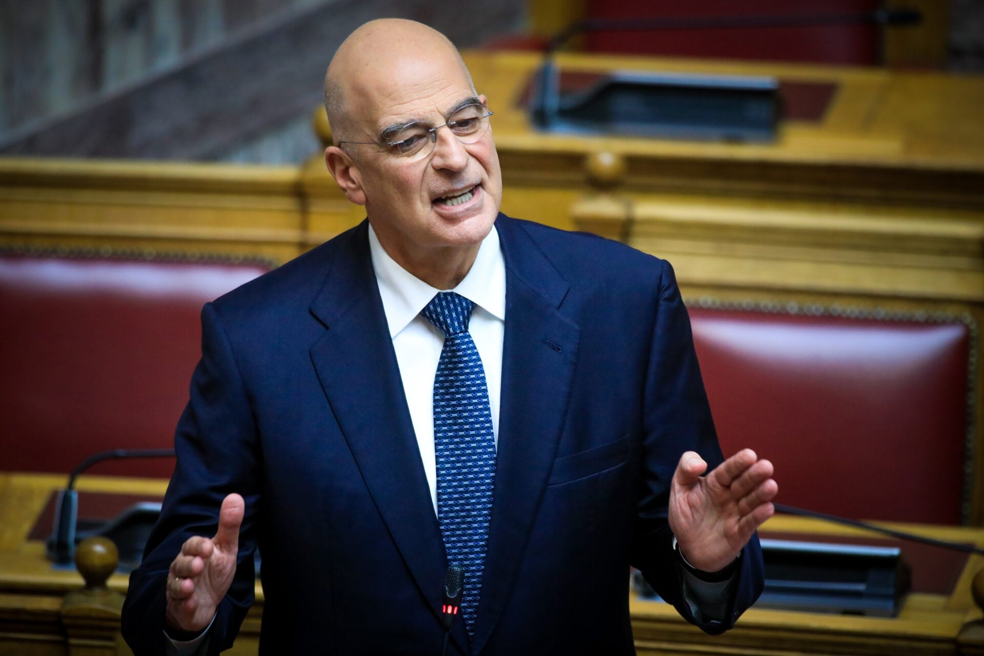 «Καμπανάκι» από Δένδια και Μπακογιάννη με φόντο την αποδυνάμωση του Διεθνούς Δικαίου