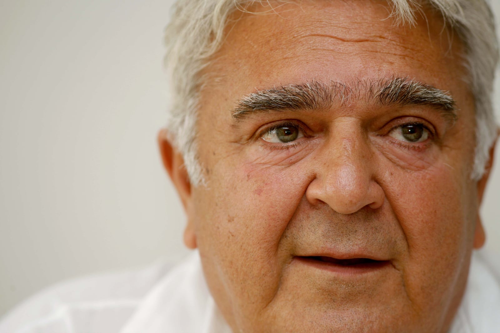 Πασχάλης Τερζής: Εισήχθη εκτάκτως στο νοσοκομείο με αναπνευστικά προβλήματα