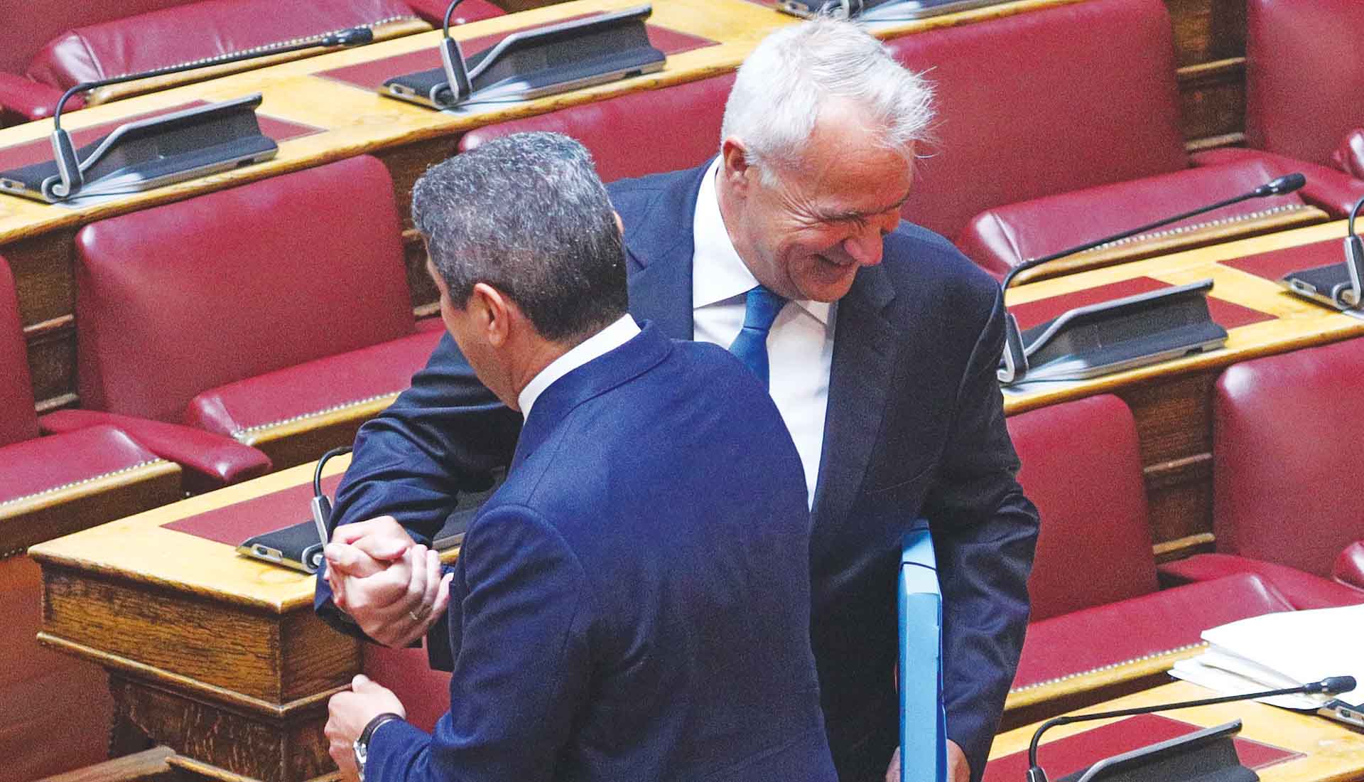 Σκάνδαλο ΟΠΕΚΕΠΕ: Ψεκάστε, σκουπίστε, τελειώσατε