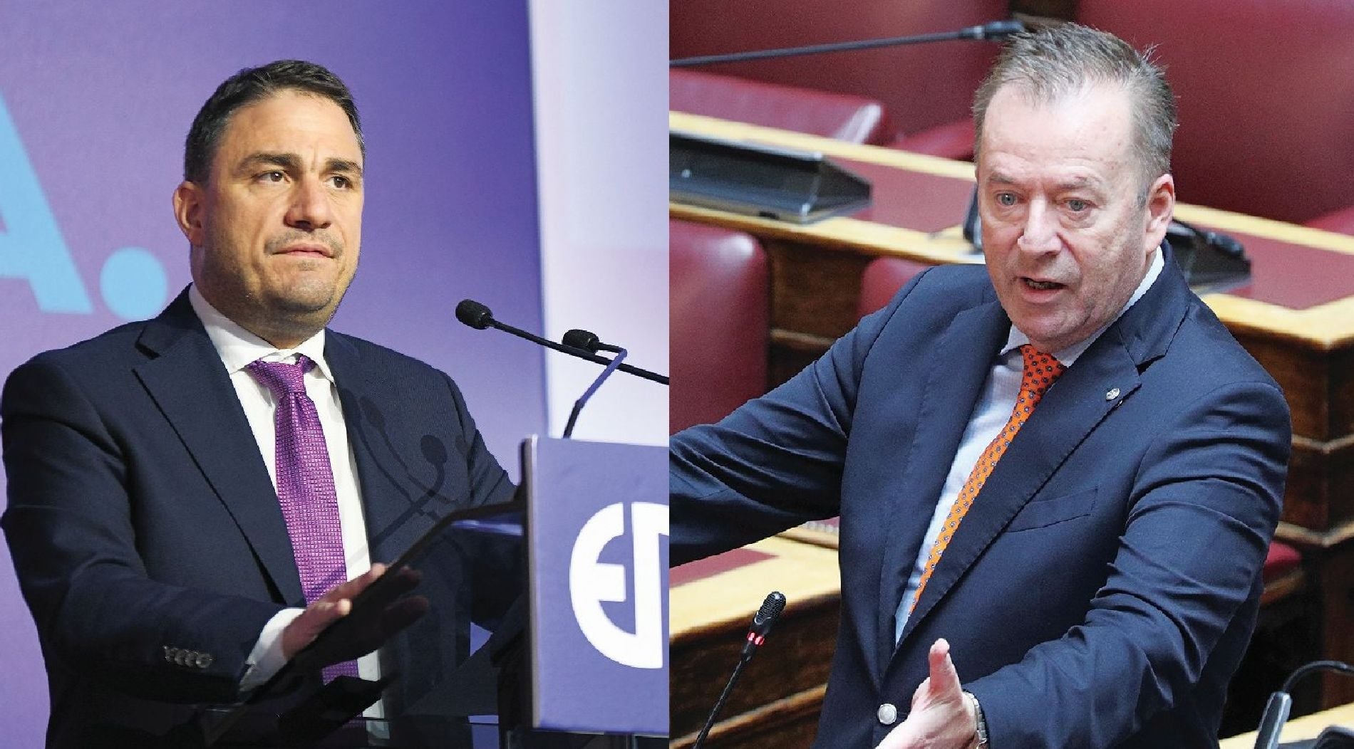 Στο στόχαστρο ΠΑΣΟΚ και ΣΥΡΙΖΑ ο Χατζηδάκης μετά τις δηλώσεις για τους αγρότες