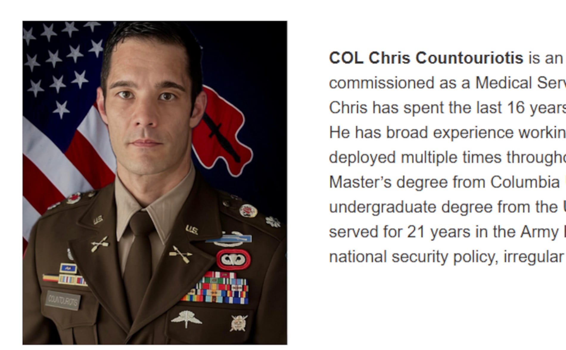 Chris Countouriotis: Ο Έλληνοαμερικανός επικεφαλής της Delta Force που βρίσκεται πίσω από την απαγωγή του Μαδούρο