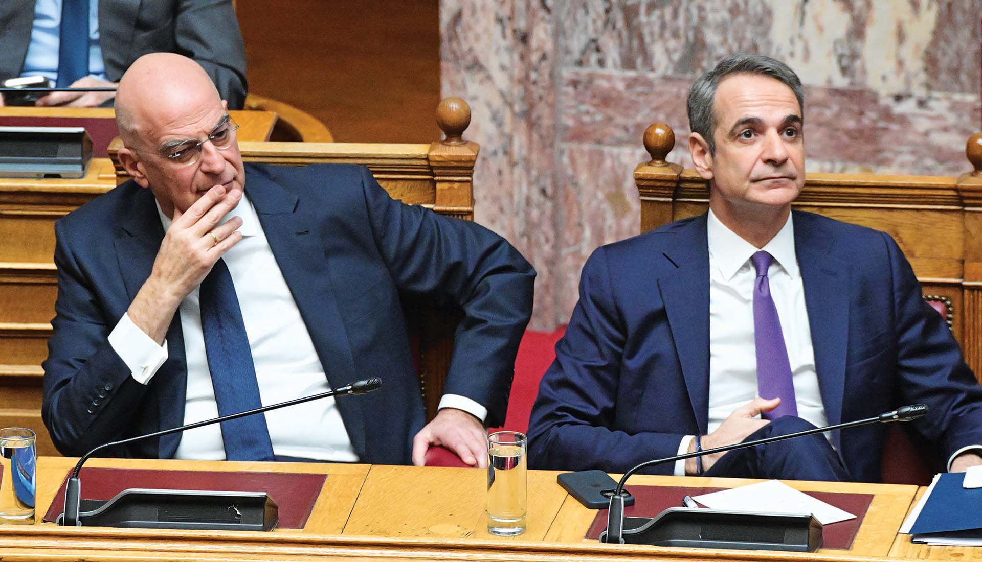 Μάθημα διπλωματίας στον Κυριάκο –  Ο Δένδιας επιχείρησε να συμμαζέψει την απίστευτη γκάφα του Μητσοτάκη