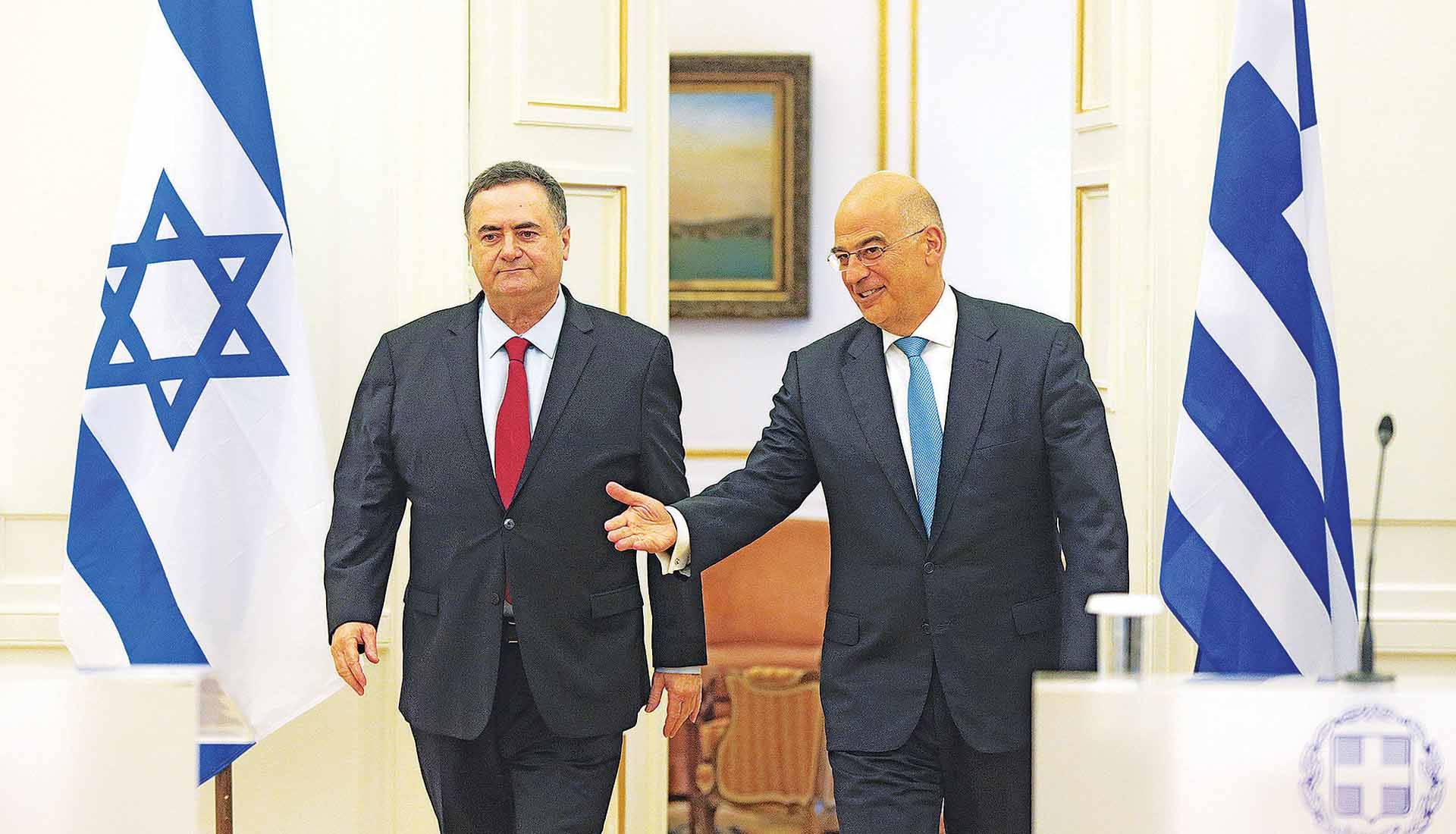 Δυναμώνει ο άξονας Ελλάδας – Ισραήλ μετά την κουρδική τραγωδία