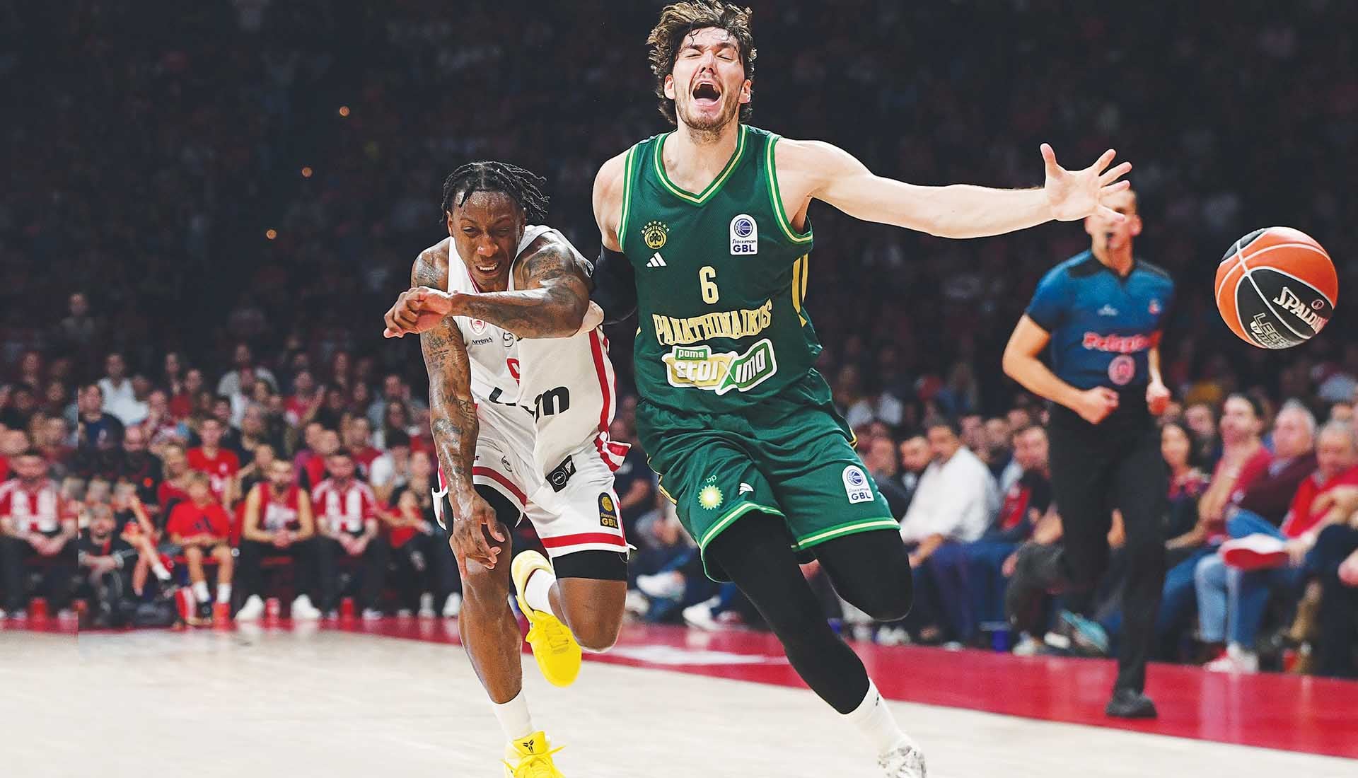 Παναθηναϊκός-Ολυμπιακός στην πρώτη μάχη του 2026 στο ΟΑΚΑ