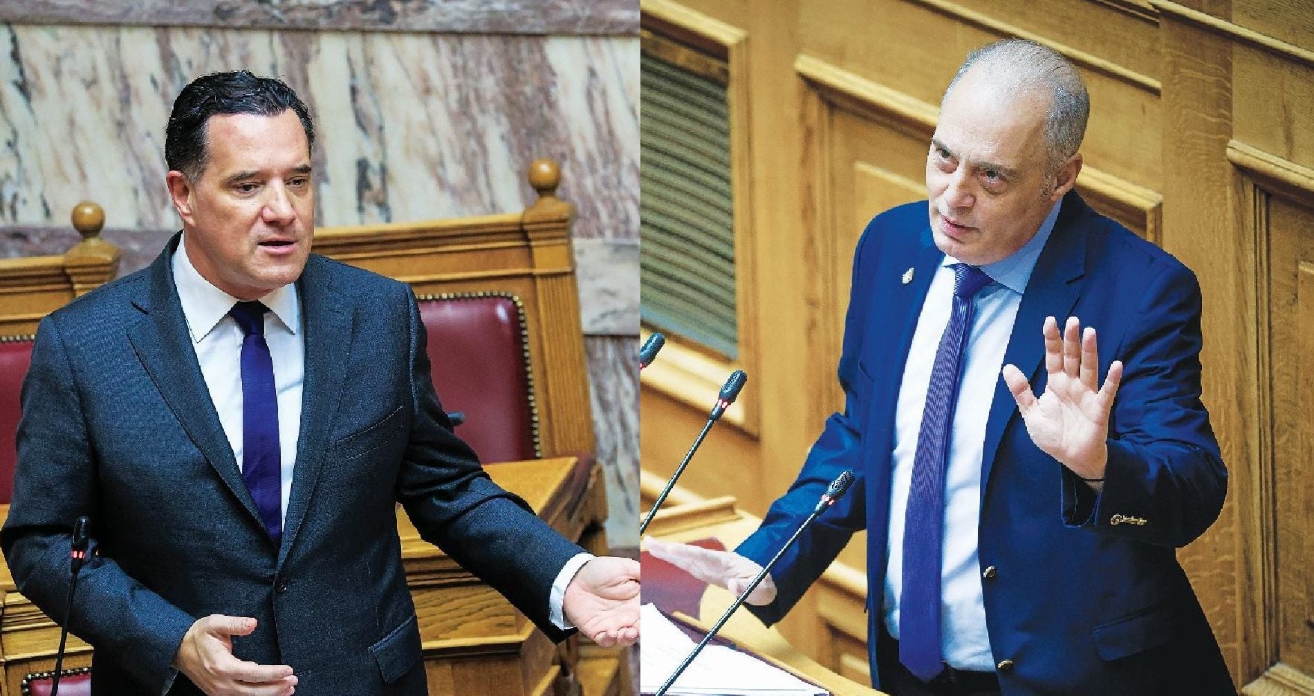 «Κολλητιλίκια» Αδωνη με τον Βελόπουλο