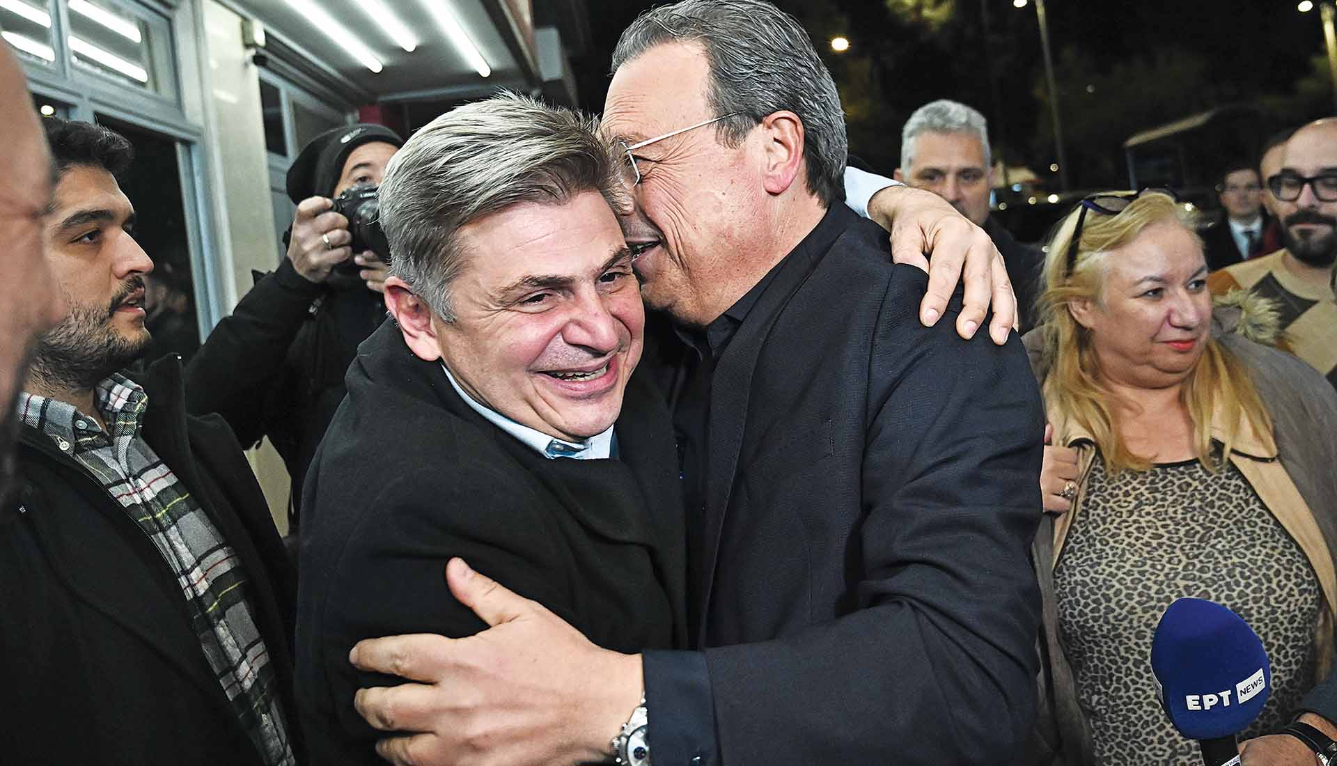 Κόμμα-κουρελού χωρίς λόγο ύπαρξης