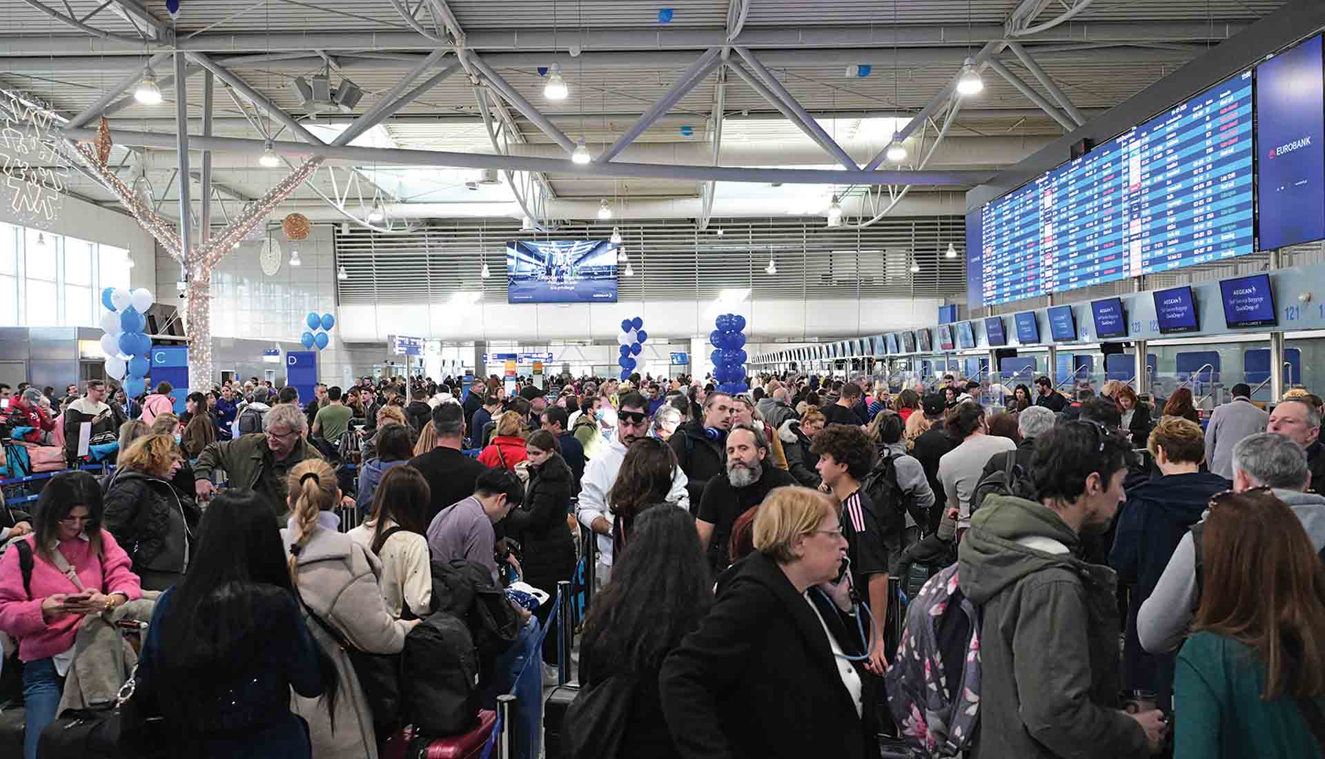 Αποκαλύψεις – σοκ για το χάος στο FIR Αθηνών: Black out με… σφραγίδα Deutsche Telekom