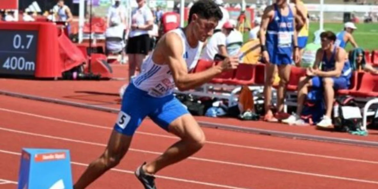 Ιστορική επίδοση: Ο Γιώργος Φρανκς κατέρριψε το πανελλήνιο ρεκόρ του Κώστα Κεντέρη στα 400 μέτρα με 46.16!