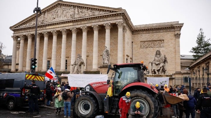 Ανατροπή: Νίκη των αγροτών – Η Γαλλία δεν θα ψηφίσει τη συμφωνία ΕΕ – Mercosur για τα αγροτικά προϊόντα