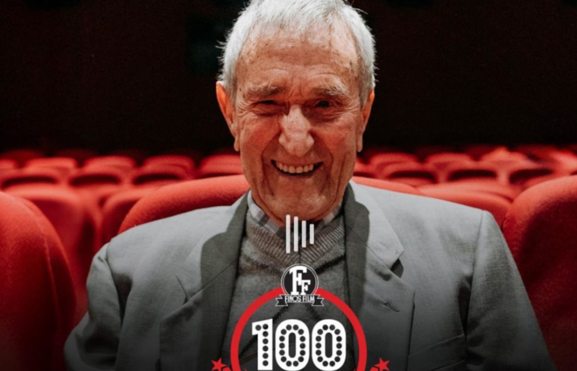 Έγινε 100 ετών ο Γιάννης Βογιατζής: Δείτε το συγκινητικό αφιέρωμα της Φίνος Φιλμ