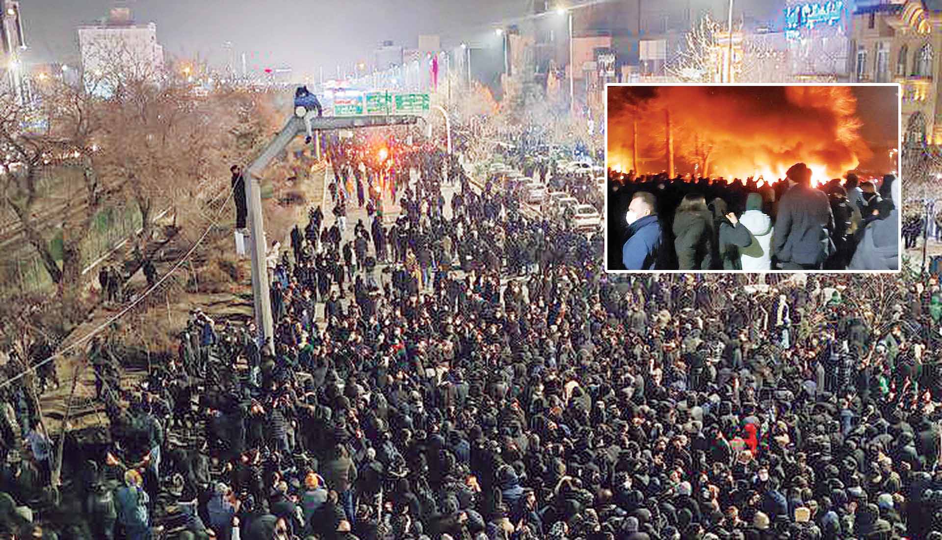 Μια νέα ισλαμική δικτατορία προ των  πυλών στο Ιράν