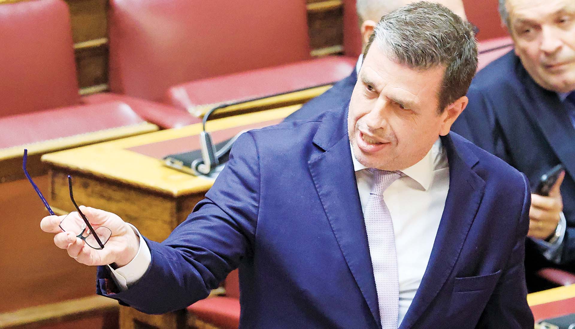 Ο Καιρίδης συνεχίζει να προκαλεί!