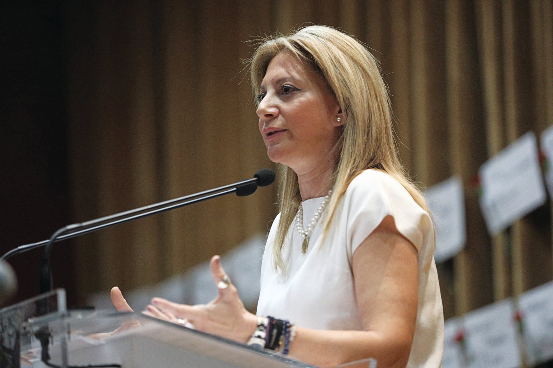 Στο πλευρό της Καρυστιανού η Γρατσία: «Δεν εργαλειοποιούνται τα Τέμπη, το σύστημα φοβάται»