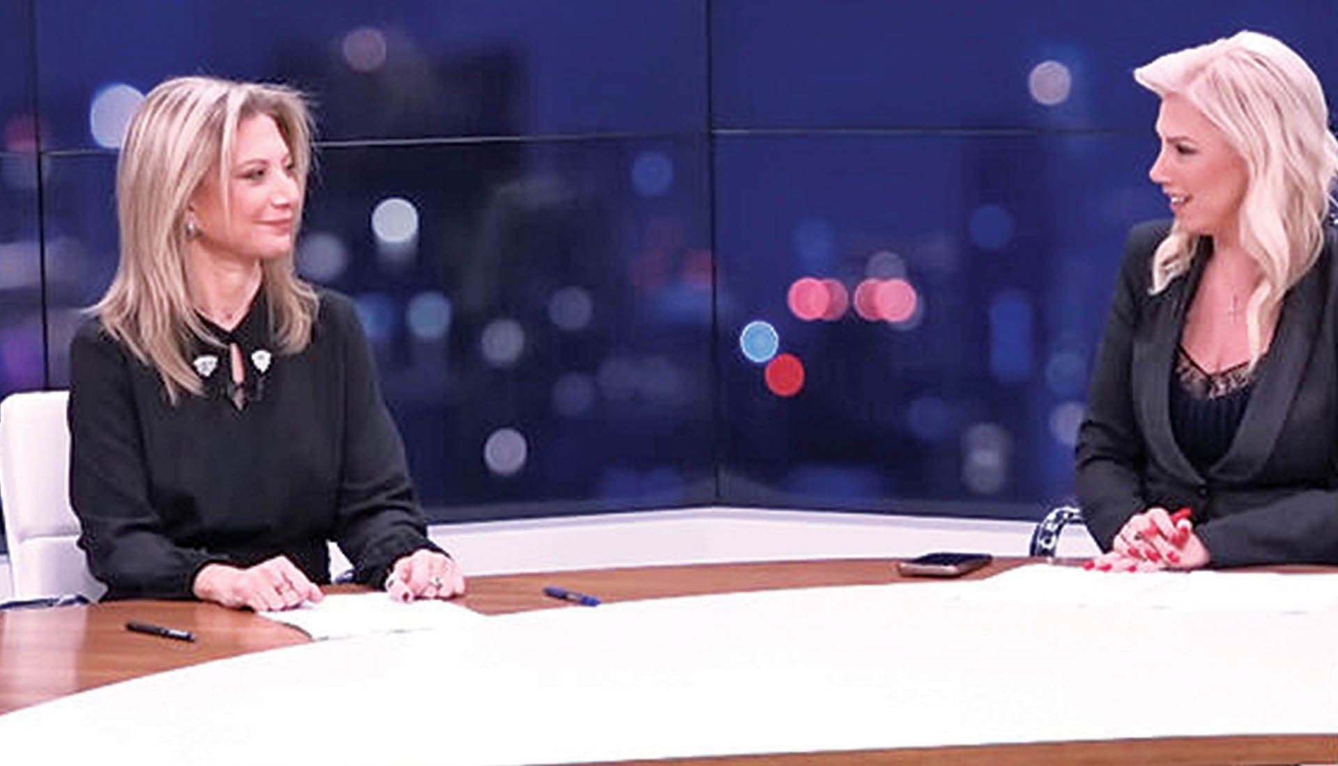 Κι αν πολιτευτεί η Καρυστιανού;