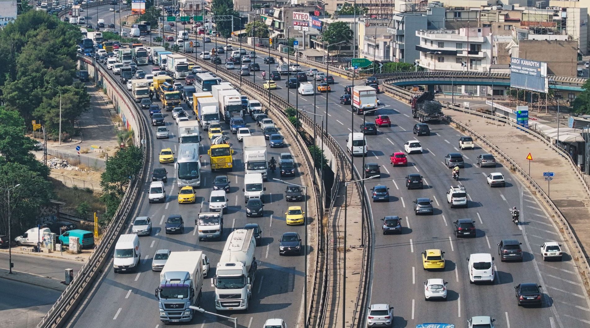 Έρχονται οι 2.000 κάμερες AI: Ποιος εισπράττει τα πρόστιμα και πού πάνε τα χρήματα