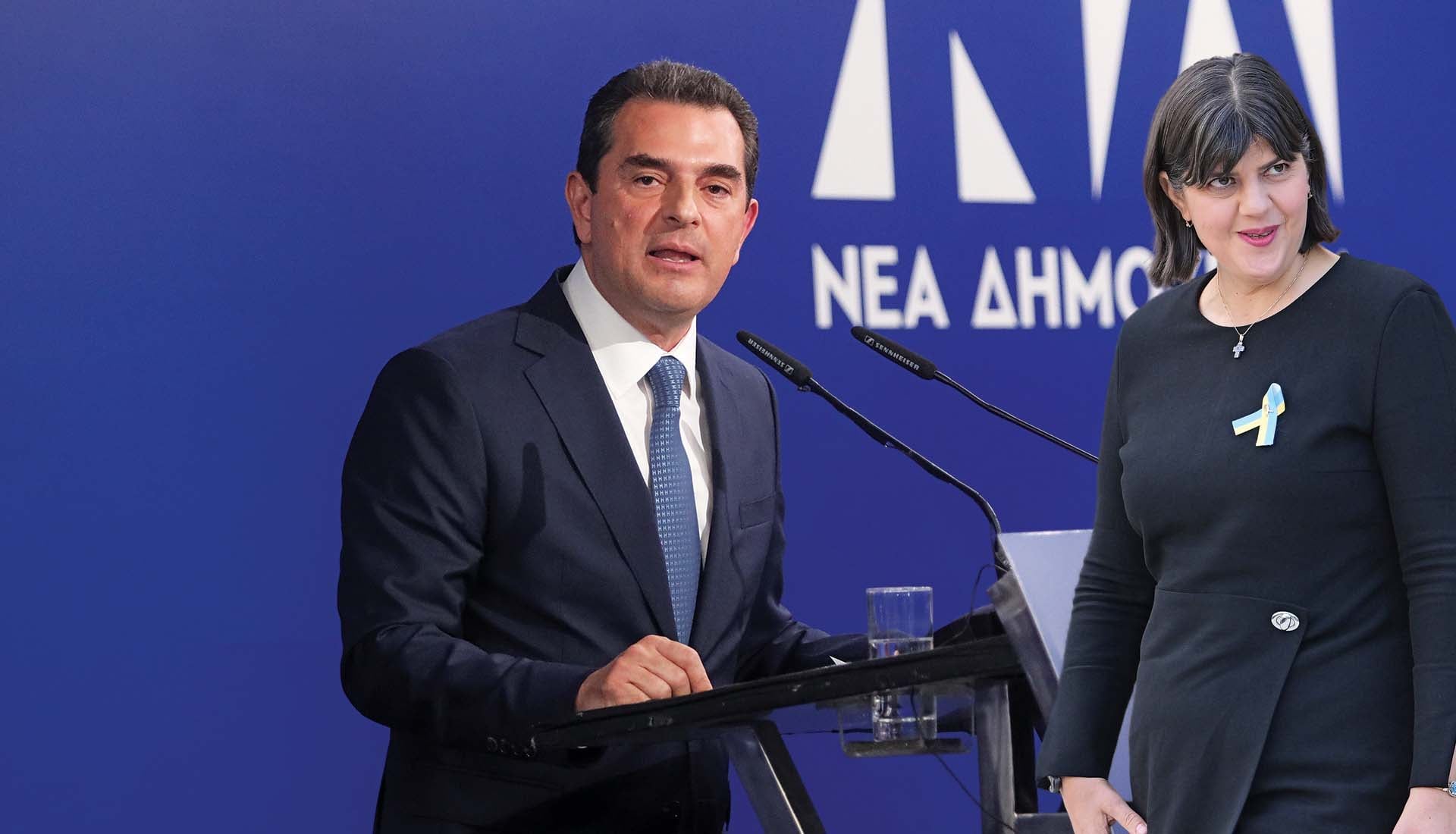 Η Κοβέσι τινάζει στον αέρα τον γραμματέα της Ν.Δ.