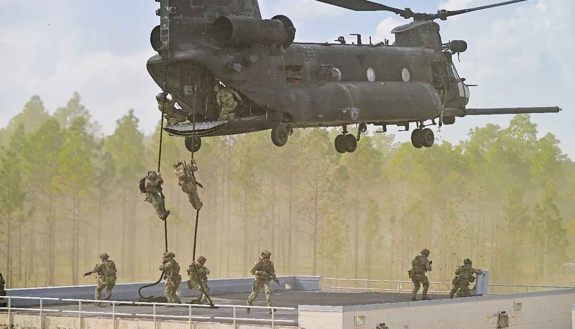 Delta Force εναντίον Κυριάκου