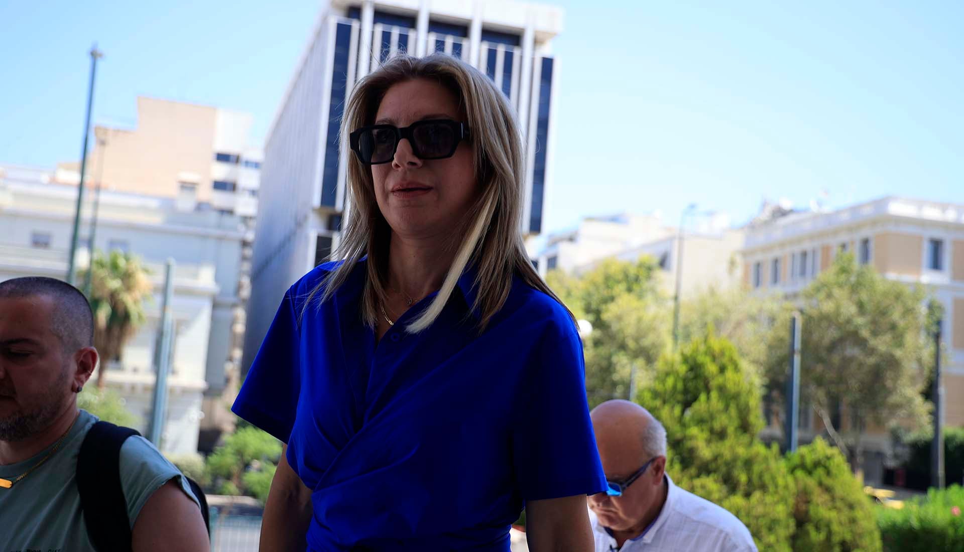 Ανάρτηση-κόλαφος από την Καρυστιανού: «Το Σύνταγμα σε Κατάσταση Πολιορκίας!»