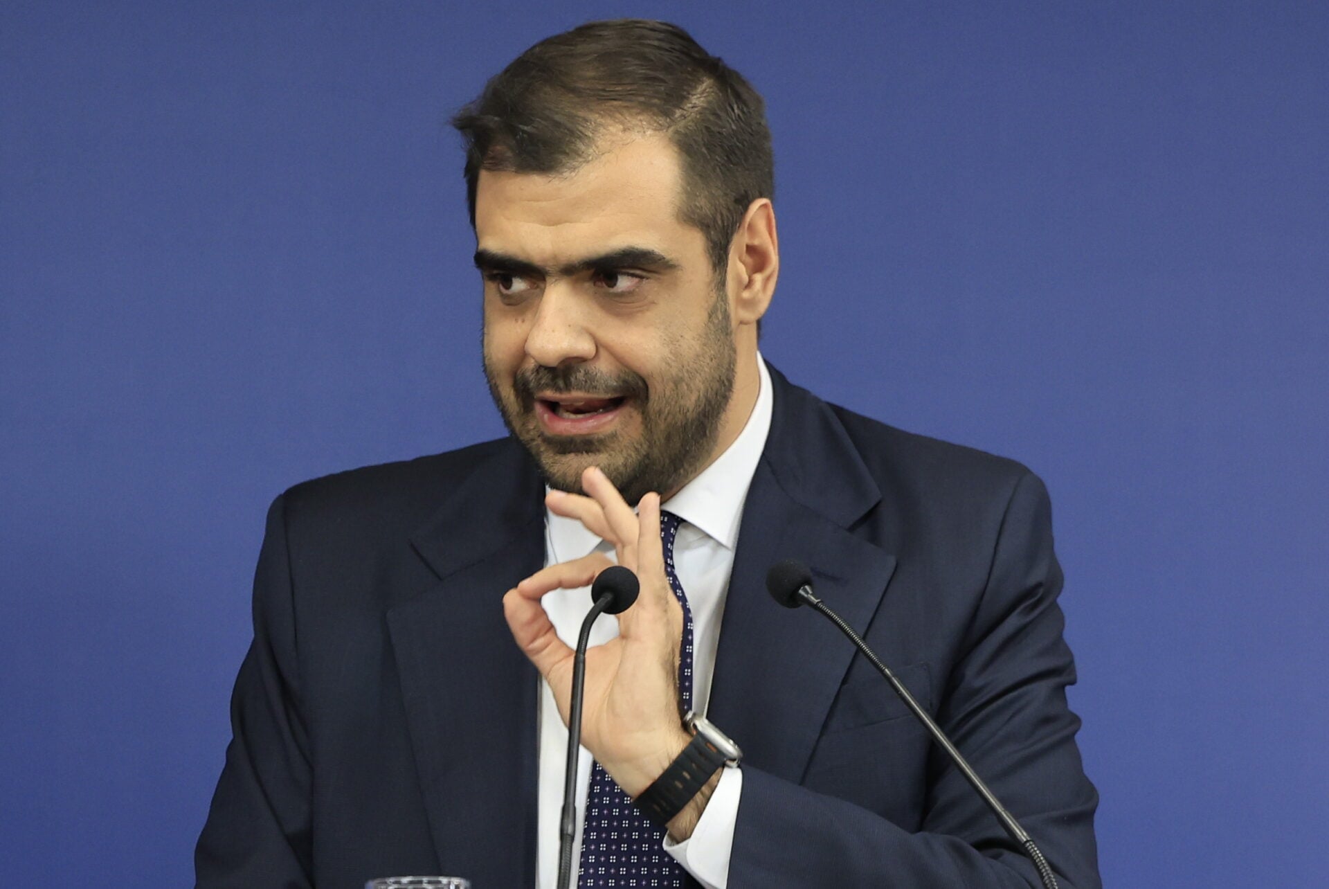 Χυδαιότητα Μαρινάκη: Συνέδεσε τις κινητοποιήσεις των αγροτών με το έγκλημα στα Τέμπη, λίγο πριν από τη μαύρη επέτειο