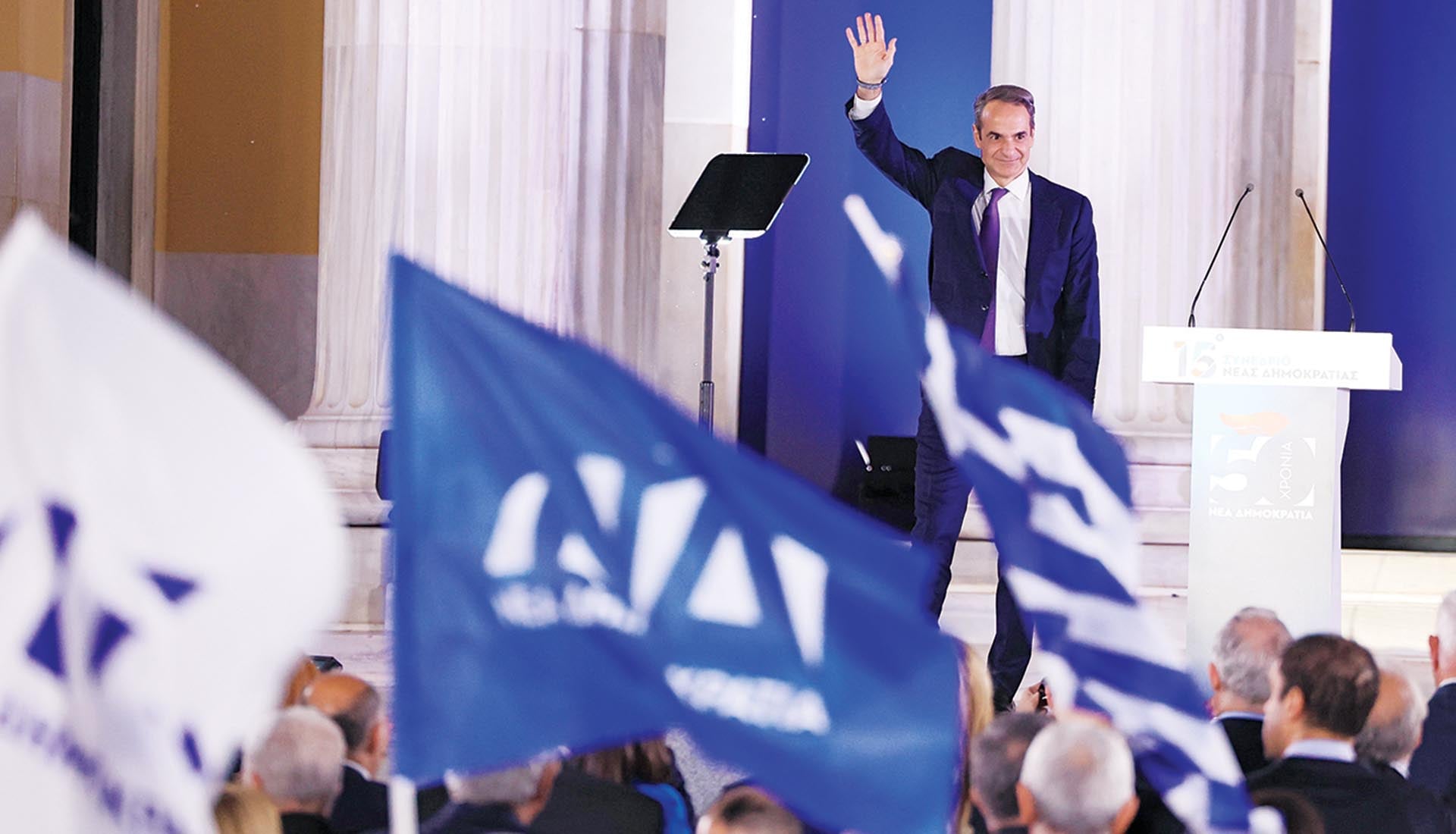 Ήττα για τη Ν.Δ. η άτακτη ακύρωση του προσυνεδρίου στη Θεσσαλονίκη