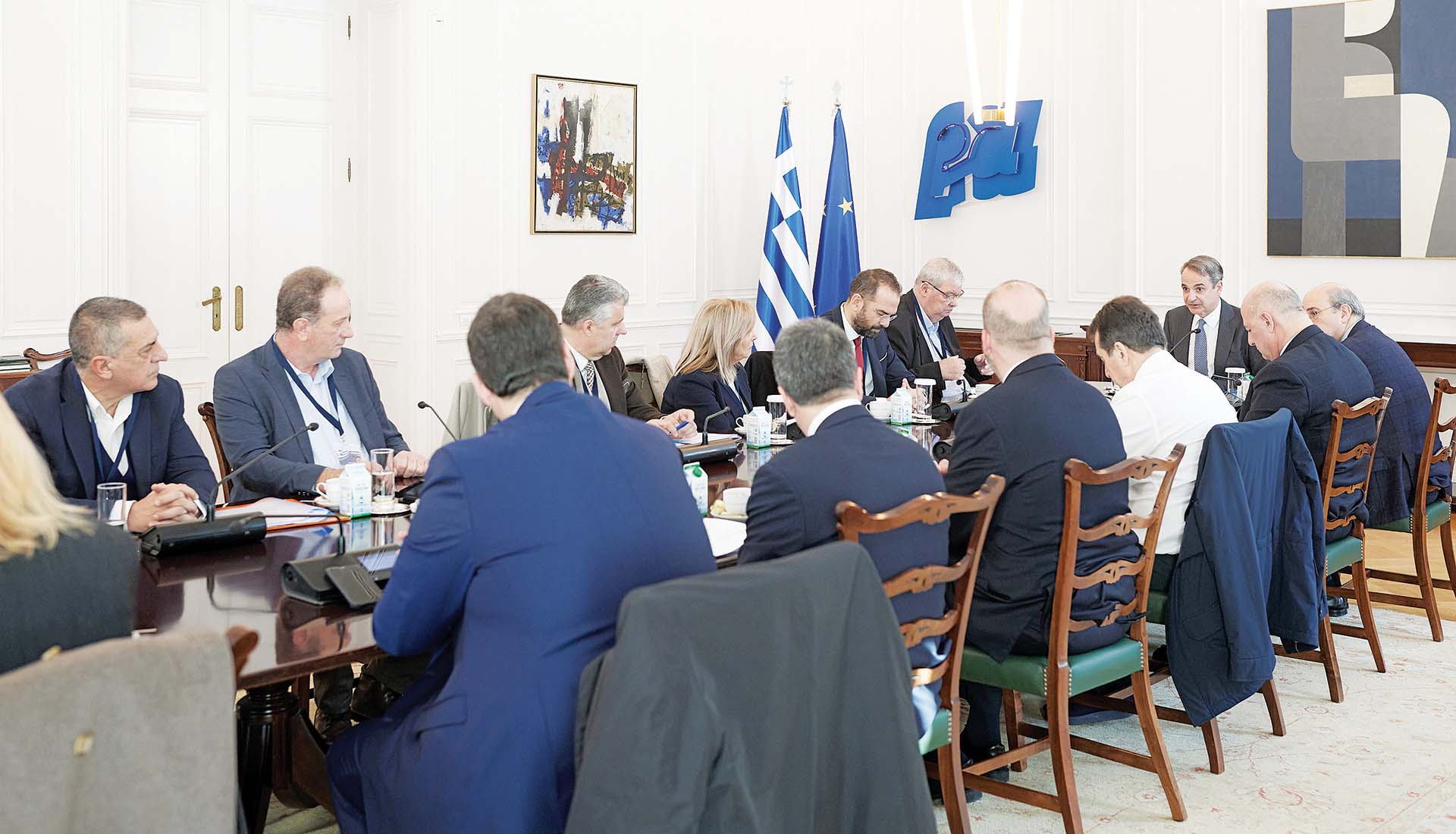 Αντιεμβολιαστής και ψεκασμένος: Ο Μητσοτάκης λέει τα αντίθετα σε σχέση με την εποχή του κορονοϊού