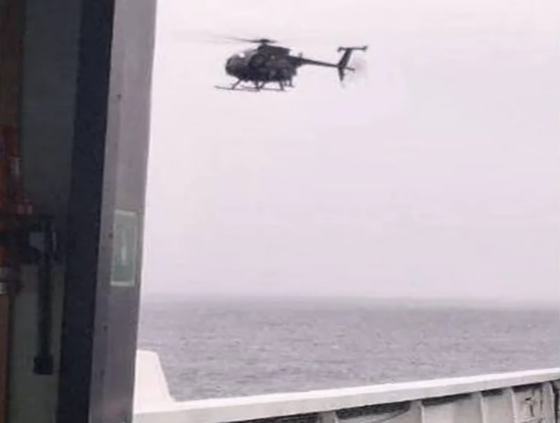 Στα χέρια των ΗΠΑ το πετρελαιοφόρο Marinera – Κομάντος το κατέλαβαν σε διεθνή ύδατα (φωτό, βίντεο)