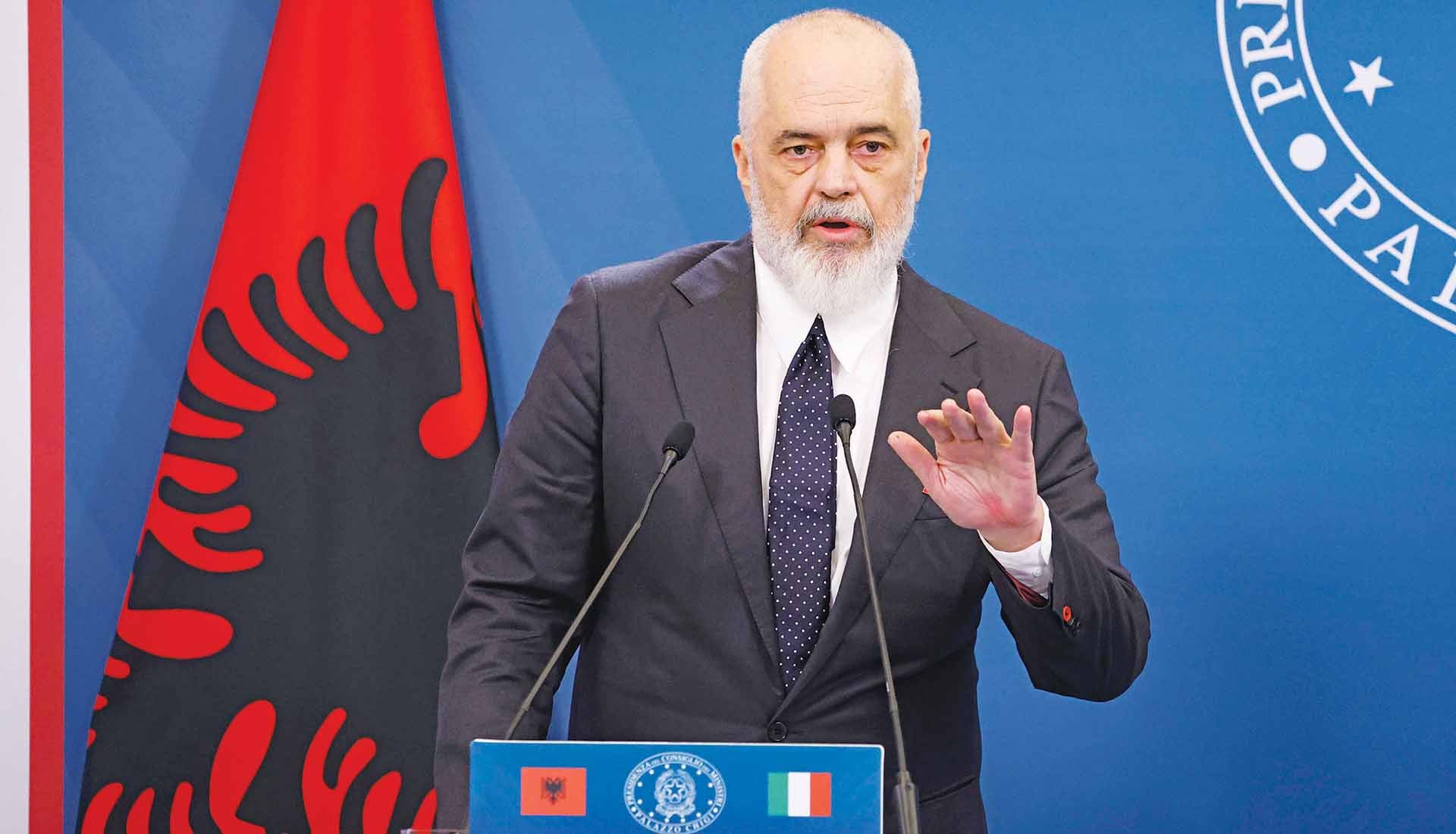 Ξεπέρασε κάθε όριο ο καραγκιόζης Ράμα, προσβάλλοντας πάλι τους Έλληνες!