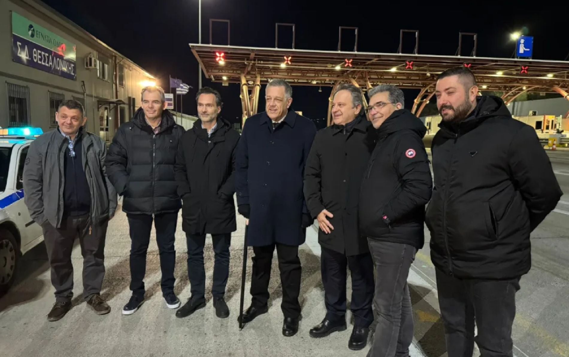 Ο Ταχιάος επικροτεί τις αυξήσεις στα διόδια!