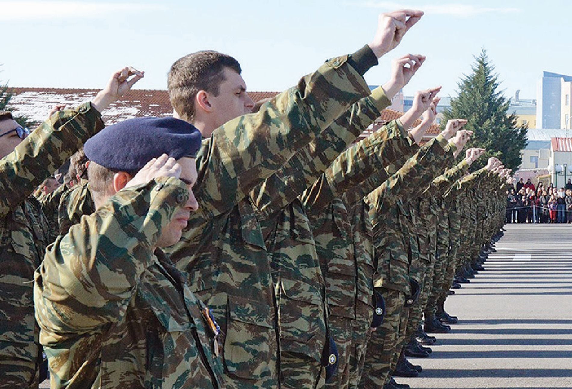 Είμαι φίνο φανταράκι…