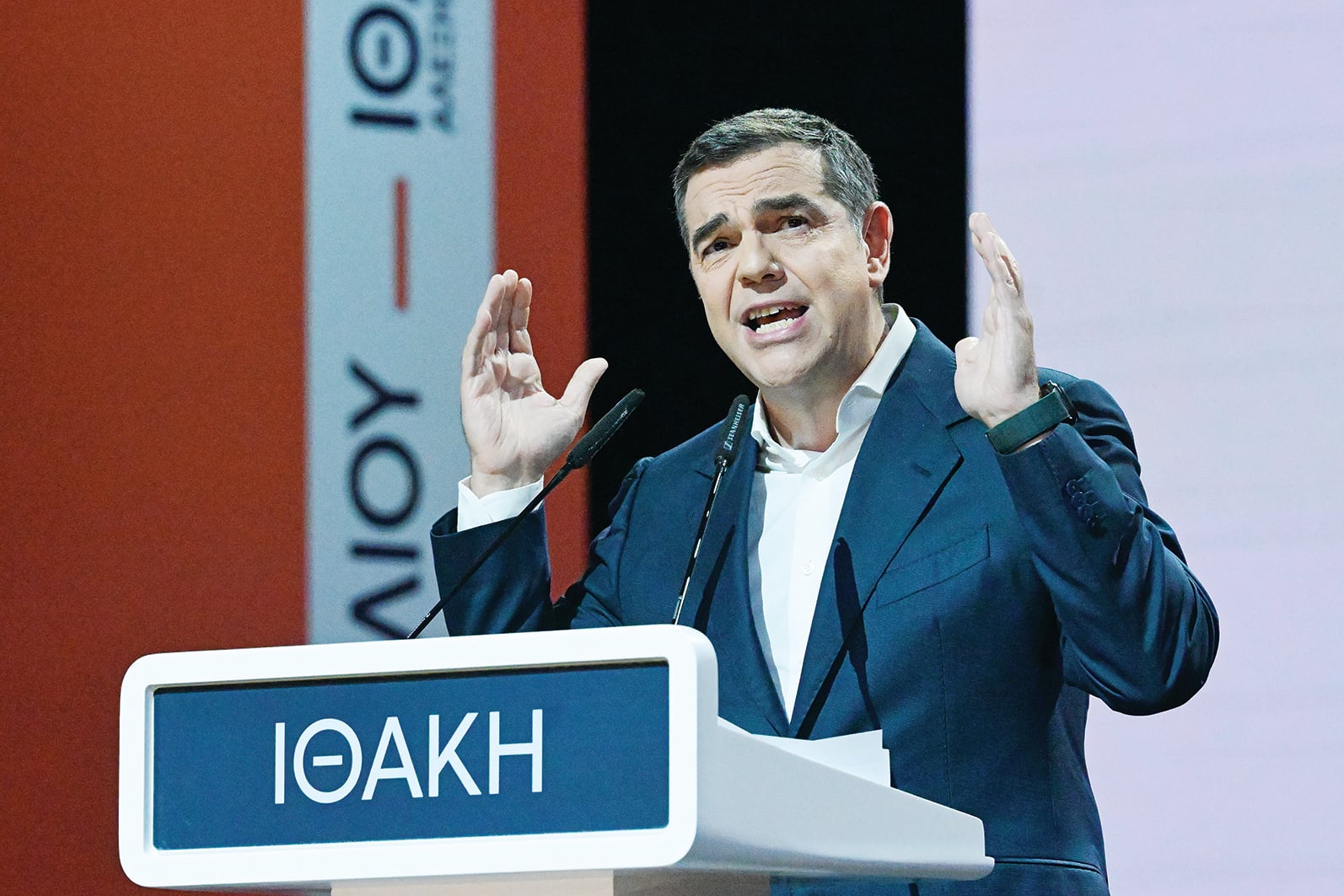 Ο Τσίπρας μιλά για την «Ιθάκη», οι Μακεδόνες θυμούνται τις Πρέσπες!