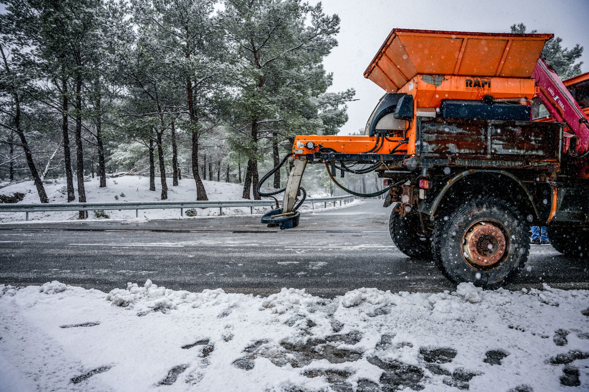 Καταιγίδα ψύχους από σήμερα – Παγετός και χιόνια σε πολλές περιοχές της χώρας