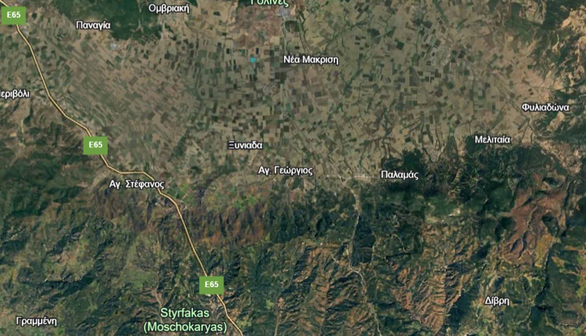 Σεισμός 4,4 Ρίχτερ στη Φθιώτιδα τα ξημερώματα