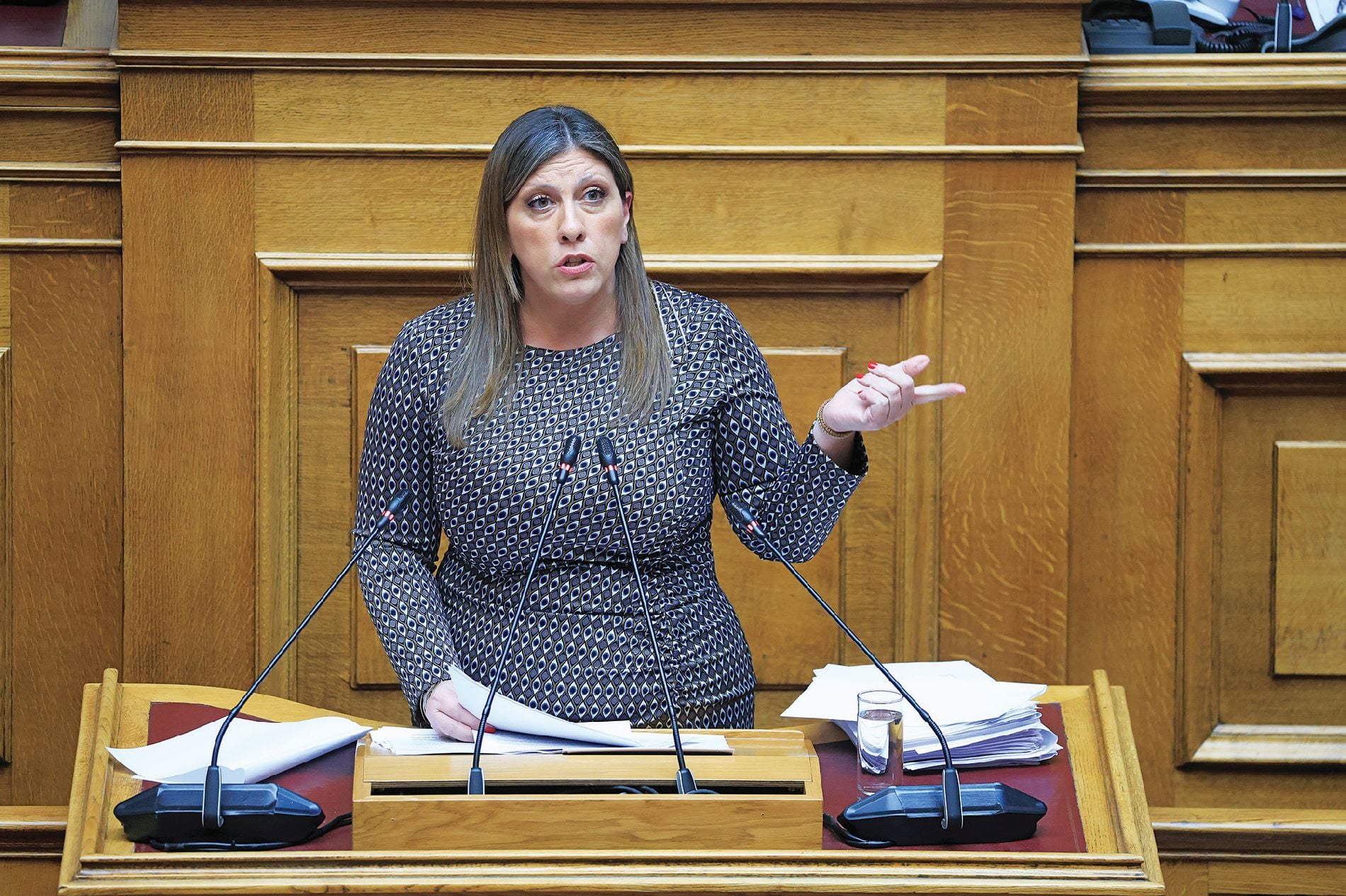 Η Καρυστιανού μεγάλη «απειλή» και για Κωνσταντοπούλου – Κασσελάκη – Χαρίτση