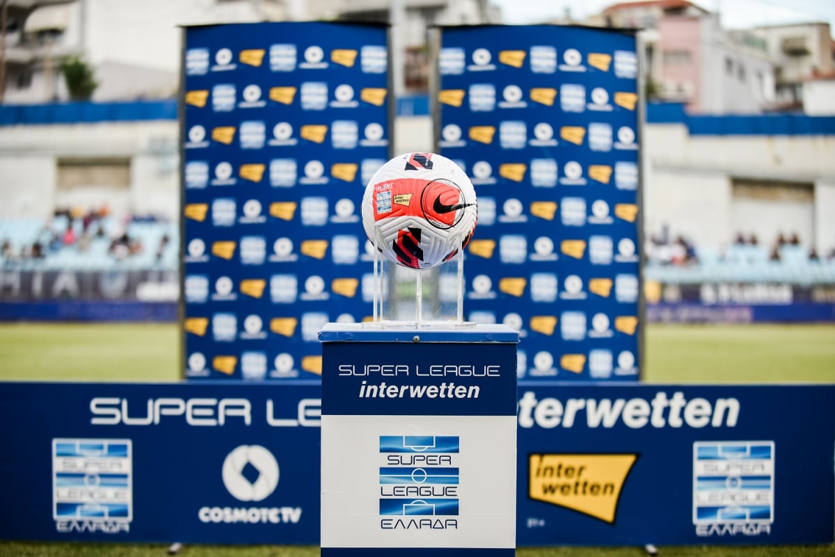 Όλα ανοιχτά στη Super League: Το Πρόγραμμα ΑΕΚ, Ολυμπιακού και ΠΑΟΚ ως τα play-off