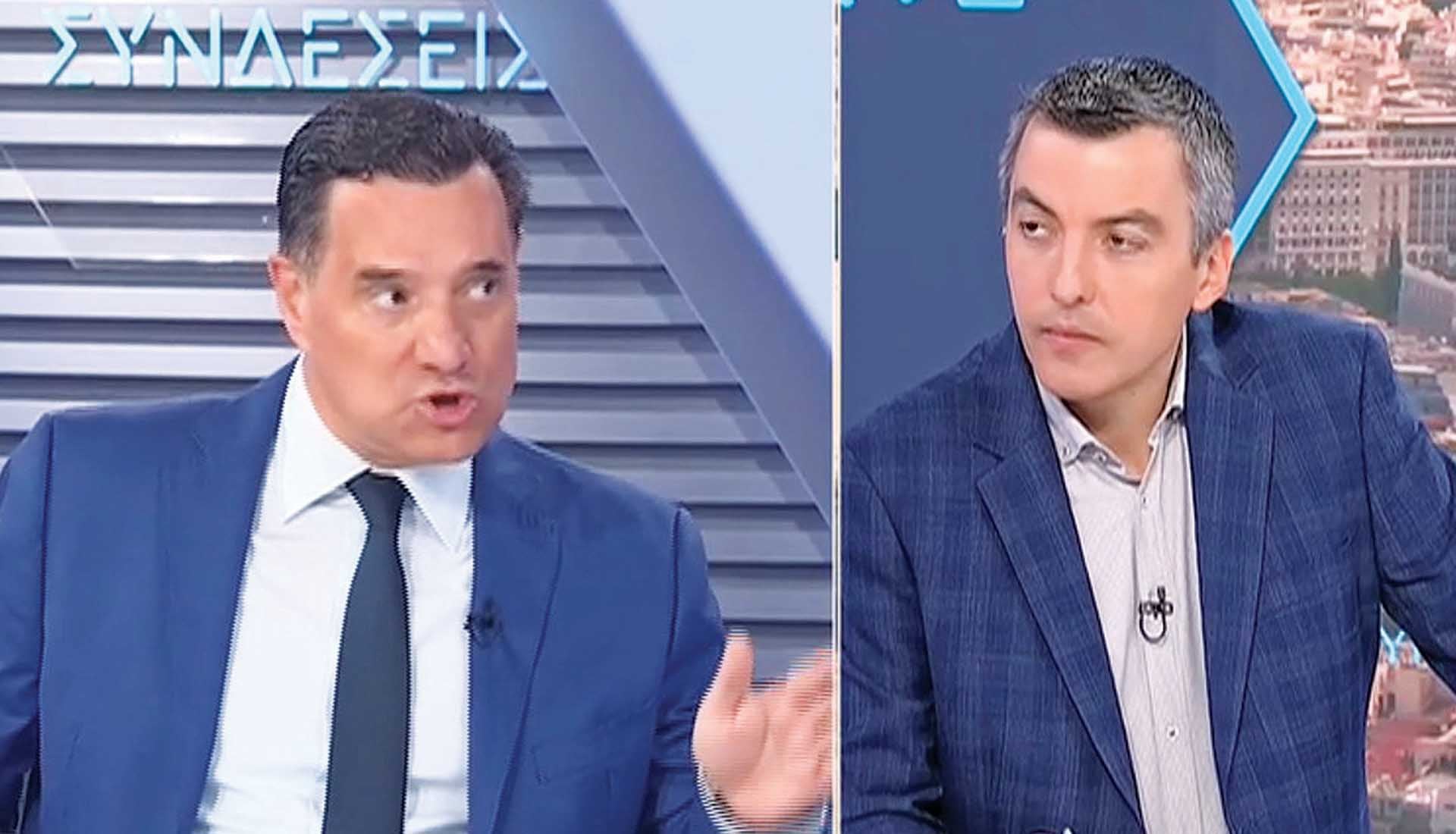 Καθεστωτική επίθεση Αδωνη σε δημοσιογράφο της ΕΡΤ