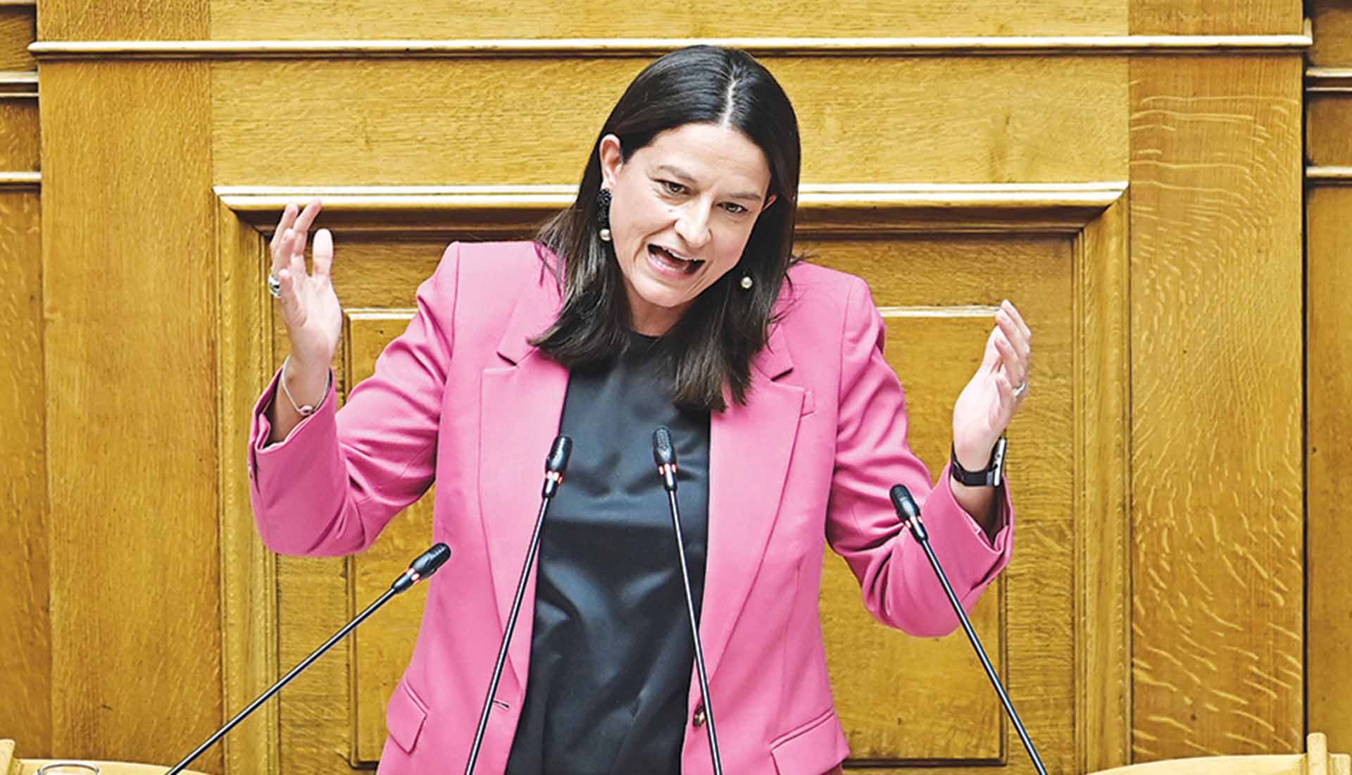 Ανάμεσα στο γέλιο και στο «πού πάμε;»