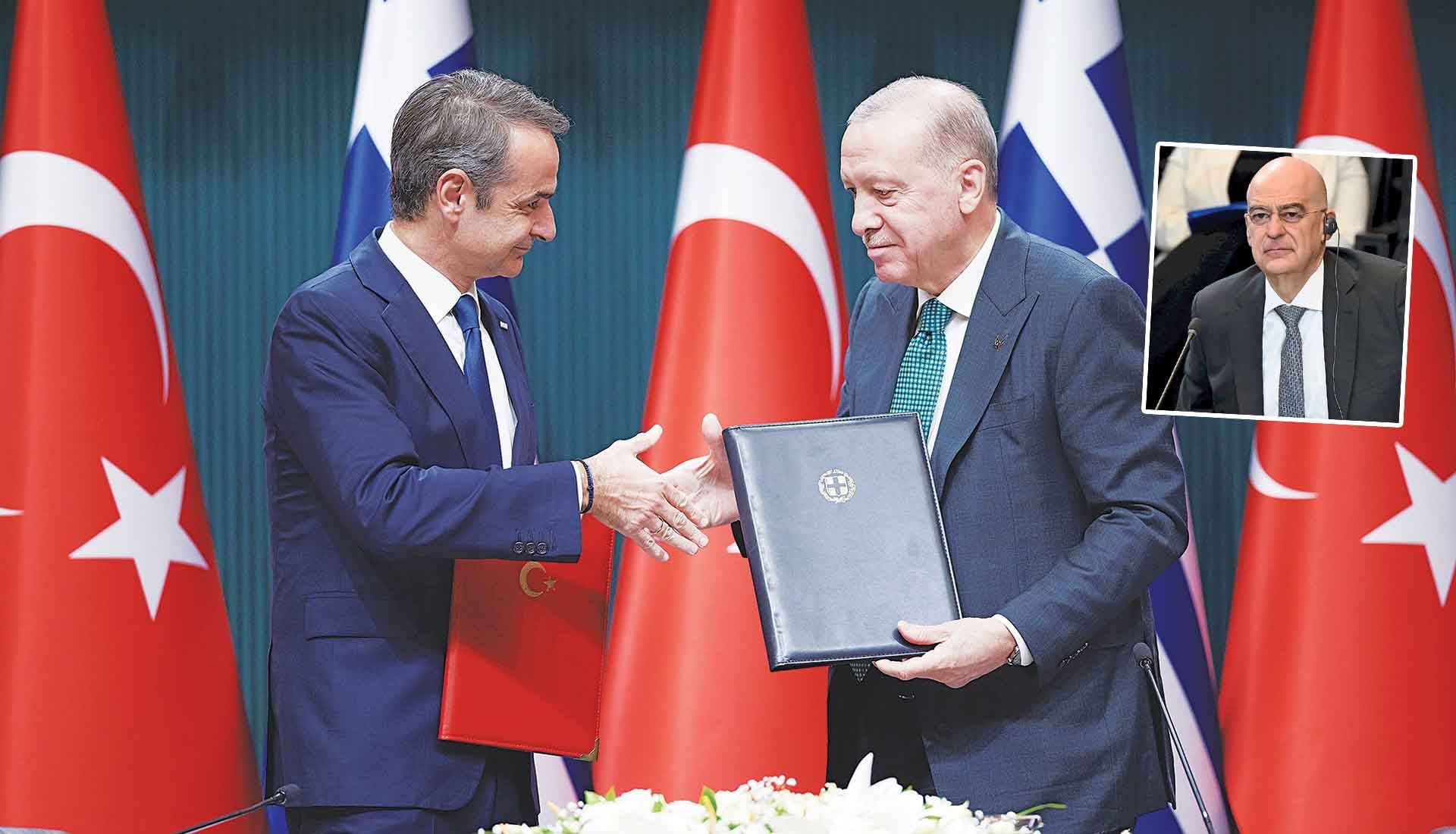 Ο Δένδιας κάρφωσε από τις Βρυξέλλες τον Γεραπετρίτη