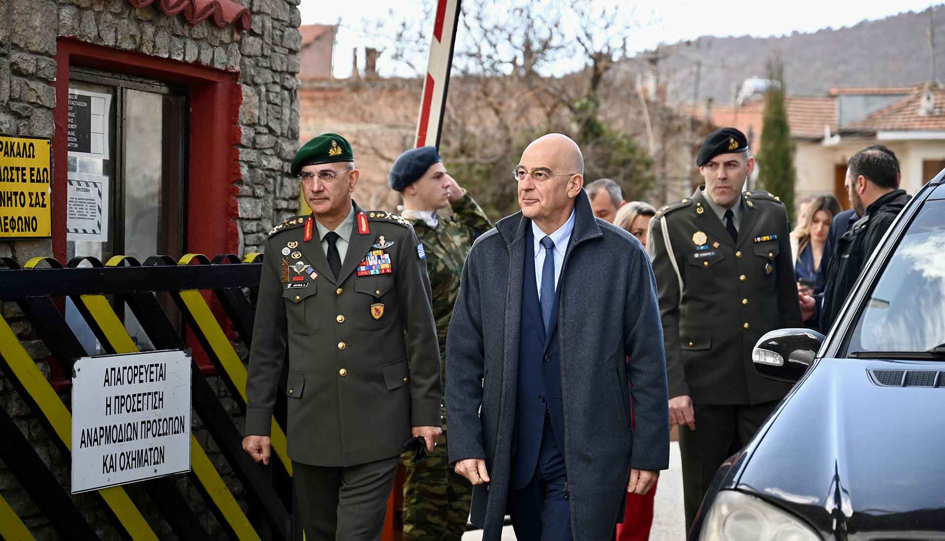 Αιχμηρή παρέμβαση Δένδια από τη Θράκη