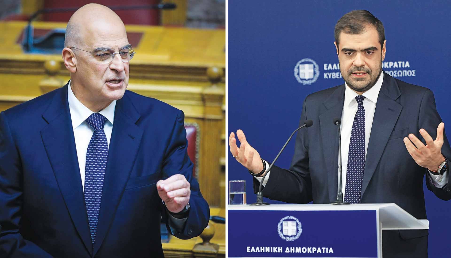 Πανικός στο Μαξίμου για τα νέα καρφιά Δένδια