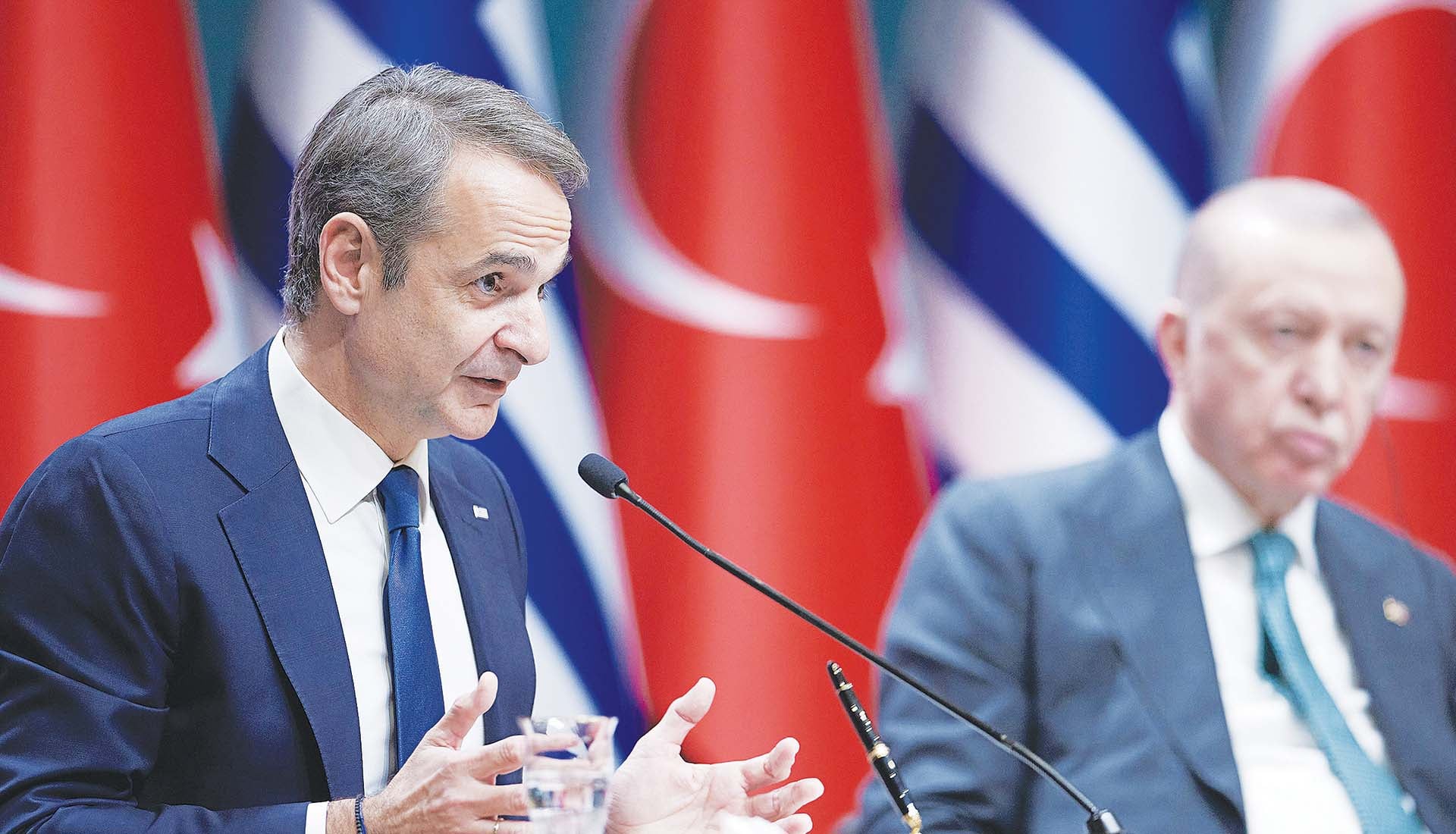 Επιμένει στα λάθη του για τα Ελληνοτουρκικά