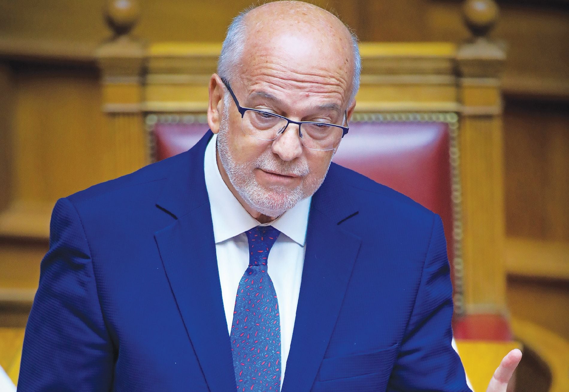 Ο χυδαίος Φλωρίδης προκαλεί ξανά για τα Τέμπη