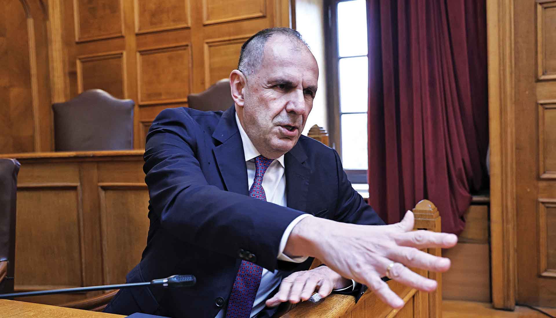 Η Ελλάδα θα στείλει στρατό στην Παλαιστίνη